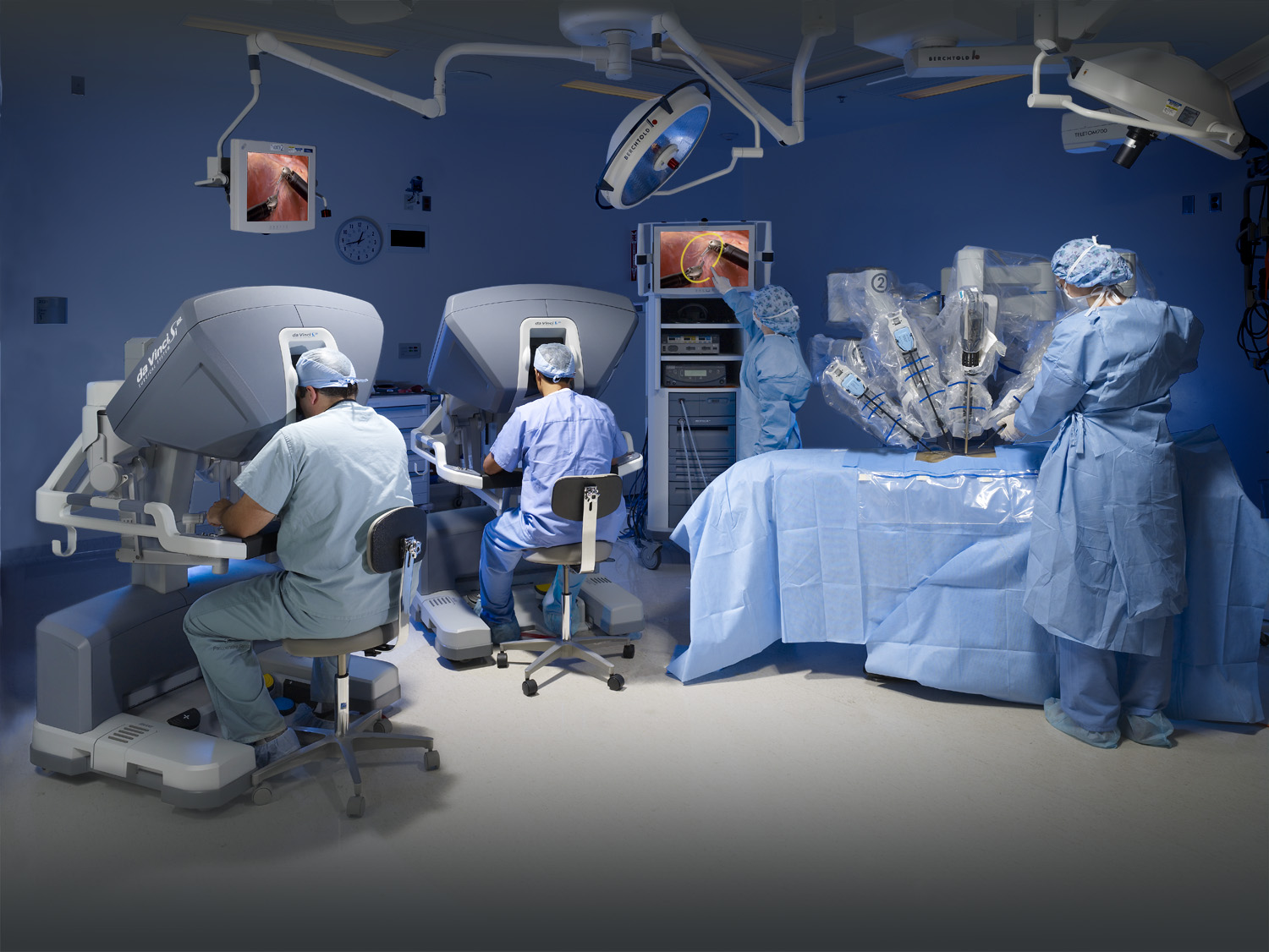 cancer de prostata operacion robotica